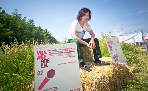 Village Green: Sam Duckworth