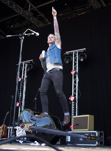 Village Green: Tim Elsenburg of Sweet Billy Pilgrim