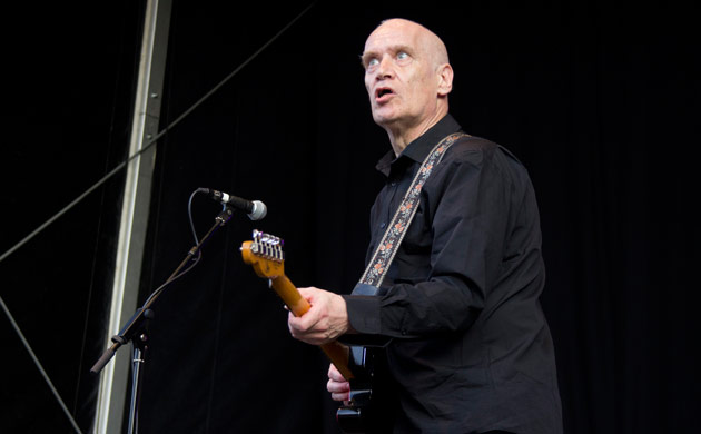 Village Green: Wilko Johnson on stage