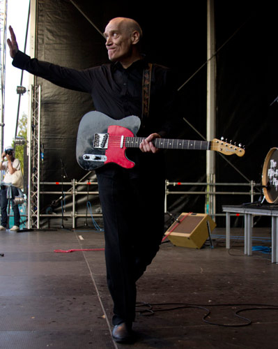 Village Green: Wilko Johnson on stage
