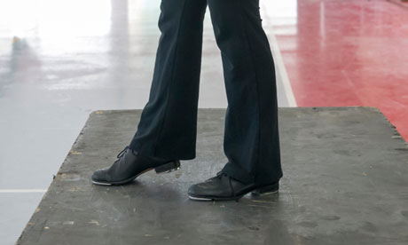 Tap dancer