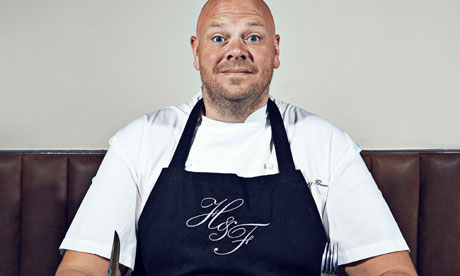 Tom Kerridge at The Hand and Flowers in Marlow