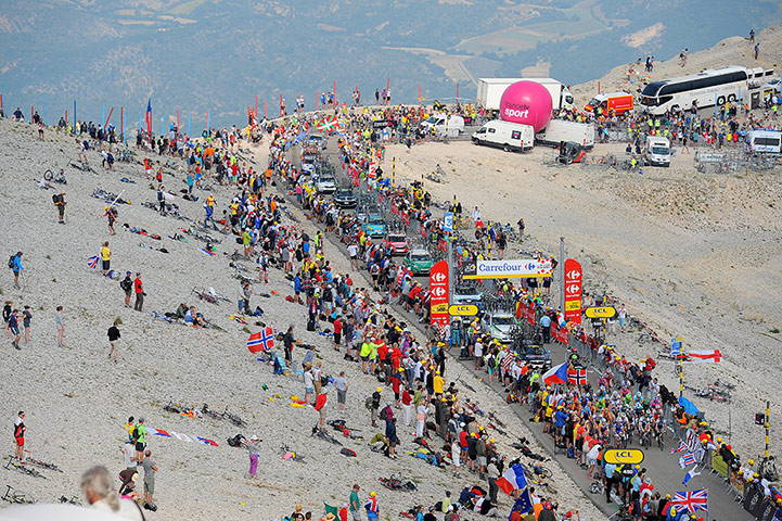 cycling fans: Cycling : 100th Tour de France 2013 / Stage 15