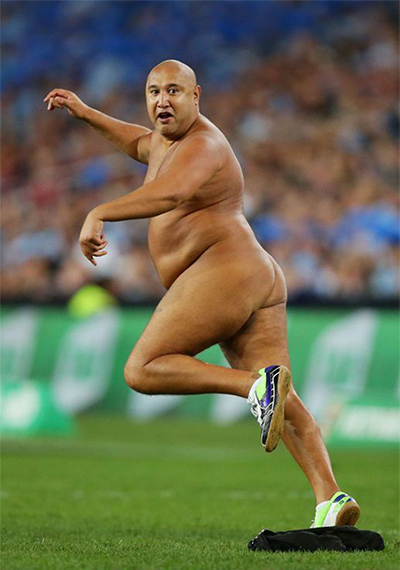 streakers: State of Origin streaker