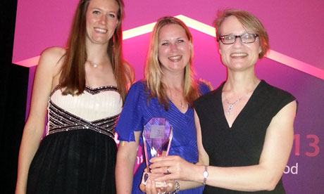 Tessa Stone, chief executive of Brightside