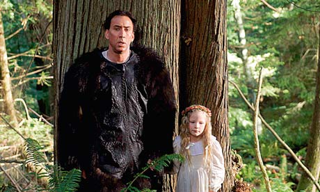 Nicholas Cage in The Wicker Man