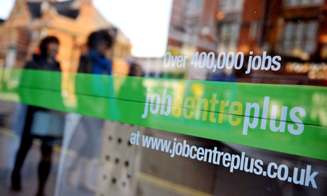 Unemployment figures rise in Britain