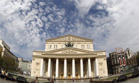 Bolshoi theatre Moscow