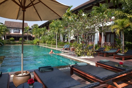 Green Park Boutique hotel in Vientiane, Laos