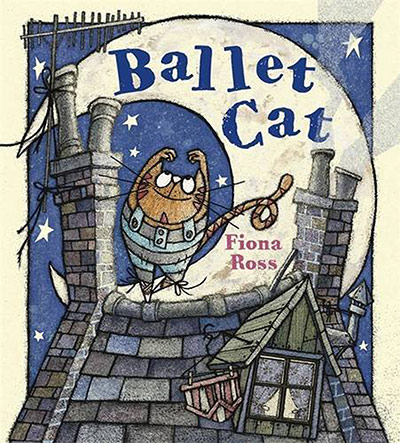 Children's books: Ballet Cat by Fiona Ross (Walker Books, £11.95)