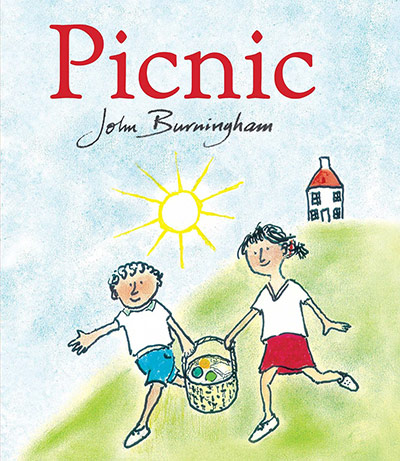 Children's books: Picnic by John Burningham (Cape £11.99)