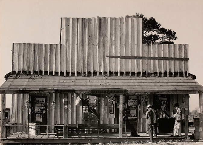 Walker Evans: Country Store and Gas Station, Alabama, 1936