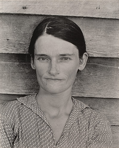 Walker Evans: Alabama Cotton Tenant Farmer Wife. 1936
