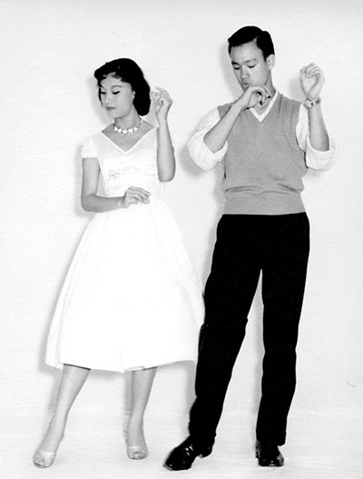 Bruce Lee: Bruce Lee was the Hong Kong Cha Cha champion in 1958