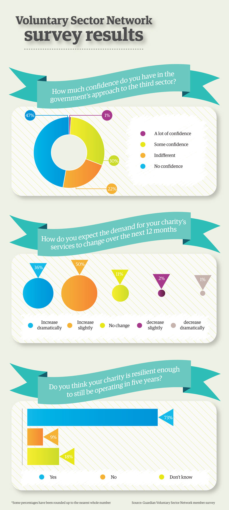 Voluntary Sector Network Infographic