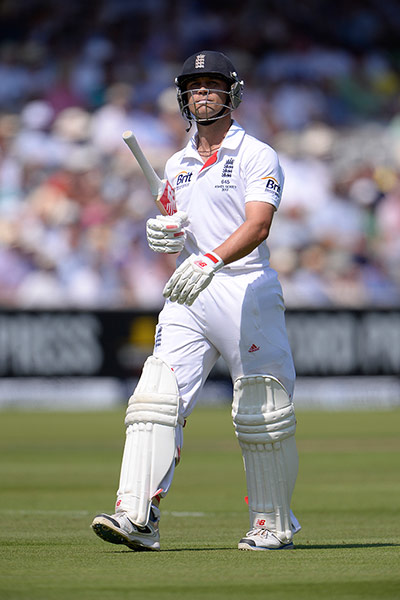 cricket: 2nd ashes test day one