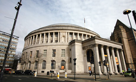 Manchester's central library