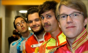 Witness Olympic friends