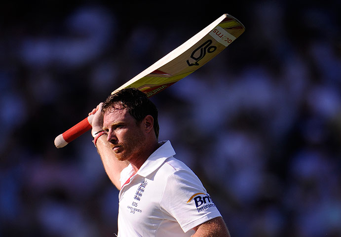 cricket: 2nd ashes test day one