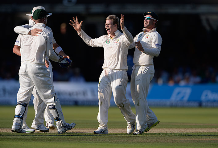 cricket: 2nd ashes test day one