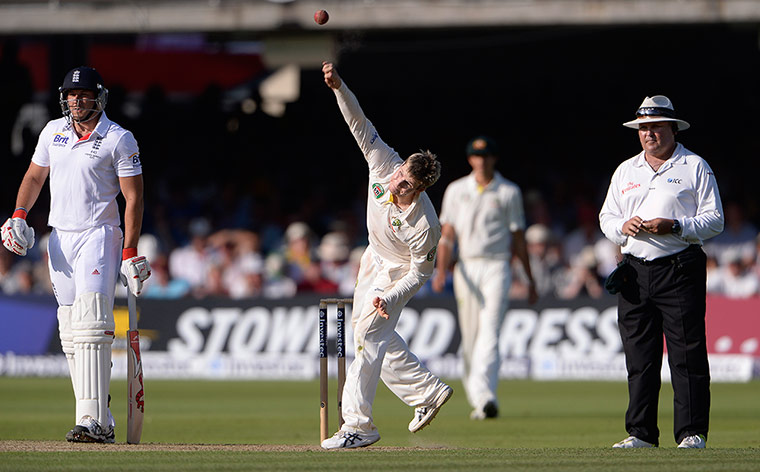 cricket: 2nd ashes test day one