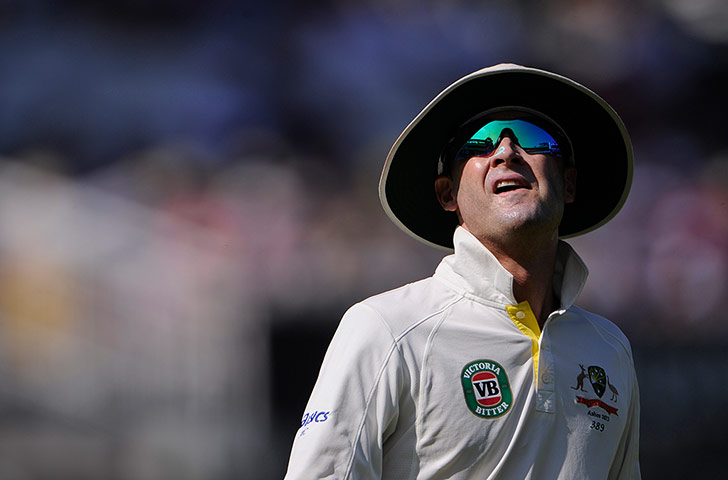 cricket: 2nd ashes test day one