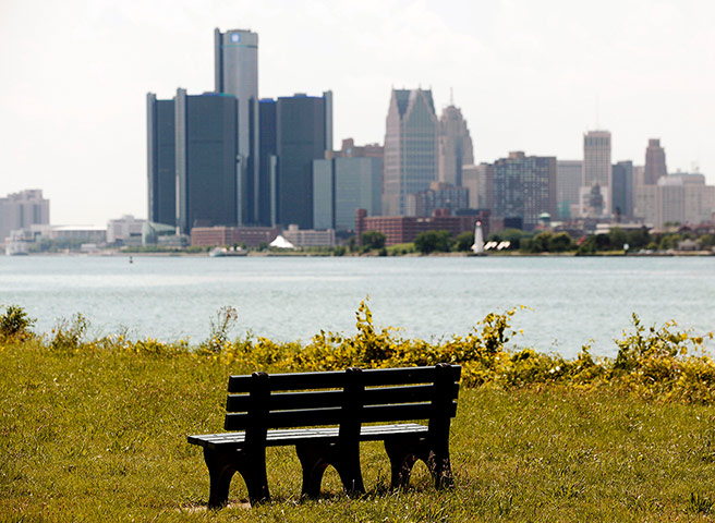 motor city blues: Between the years 2000 and 2010, Detroit's population declined by a quarter