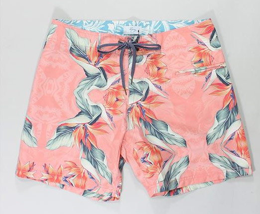 Shorts: Riz Burgh Paradise Boardshorts