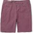 Shorts: Straight-leg brushed-cotton shorts