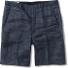Shorts: Straight leg linen short