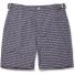 paul smith: Mid length printed swim shorts