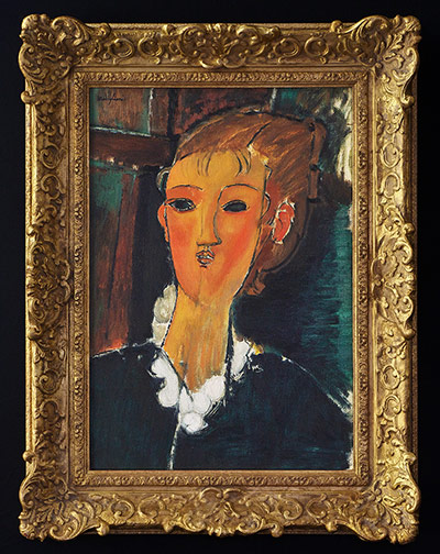 Copied Pictures: Jeune Femme a la Collerette