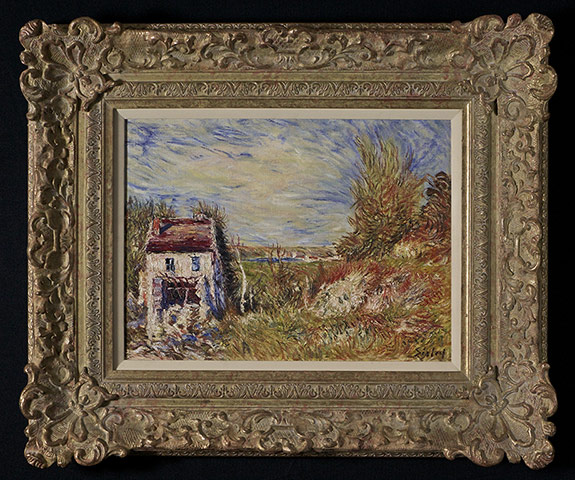 Copied Pictures: Abandoned House