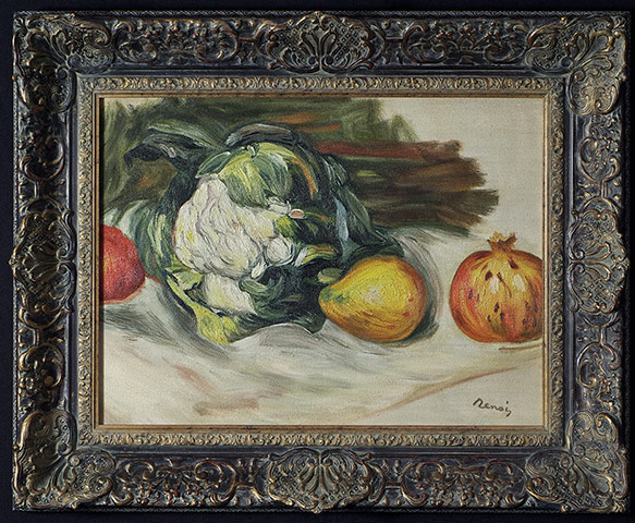 Copied Pictures: Cauliflower & Pomegranates