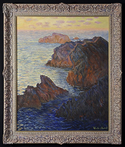 Copied Pictures: Rocks at Belle-Ile