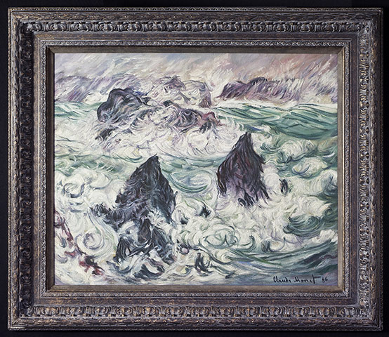 Copied Pictures: Storm at Belle-Ile