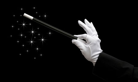 Magician wand