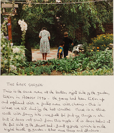 Mass Observation : Taken From The Garden and Gardening, 1998