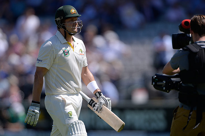 sport: 2nd ashes test day two