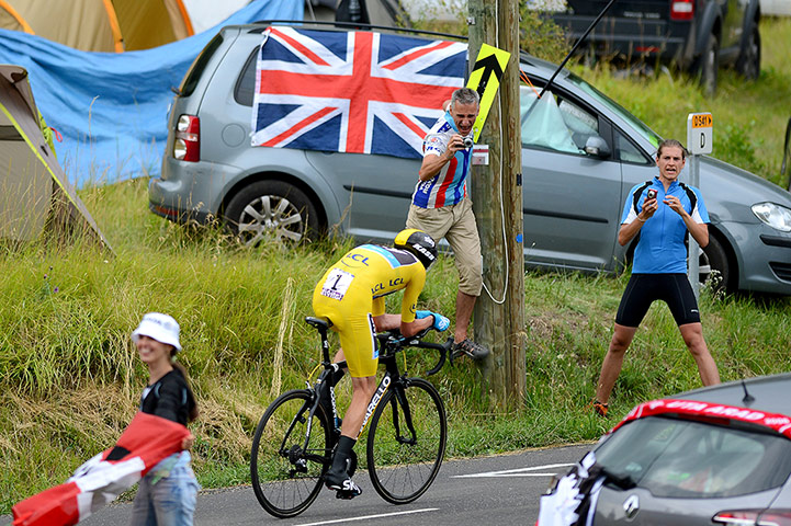 Tour de France Stage 19: Cycling : 100th Tour de France 2013 / Stage 17