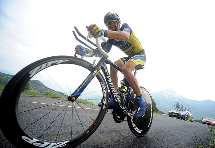 Tour de France Stage 19: Le Tour de France 2013 - Stage Seventeen