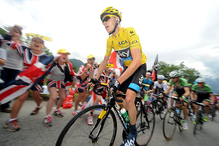 Tour de France Stage 19: Le Tour de France 2013 - Stage Eighteen