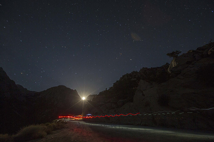 20 Photos: Runners make their way to the finish line in the Badwater Ultramarathon