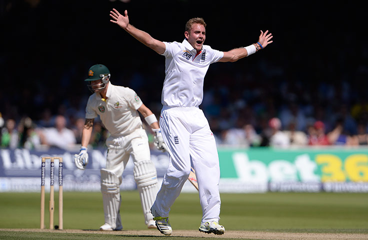 sport: 2nd ashes test day two