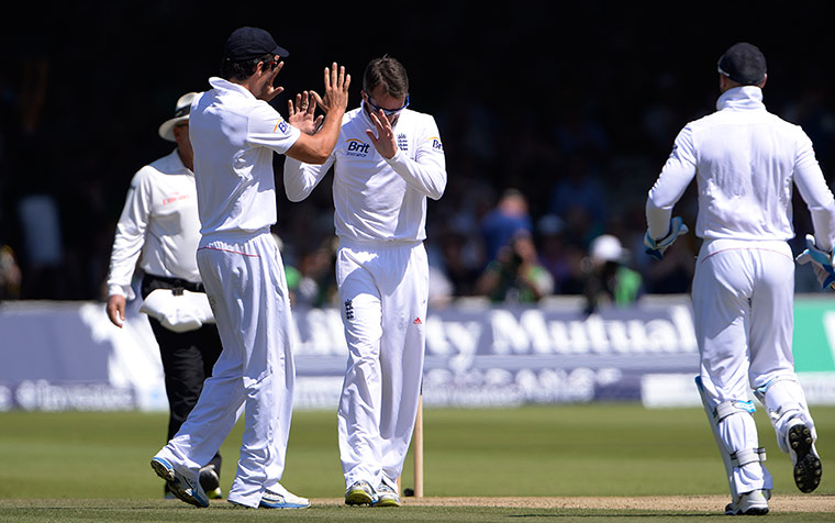 sport: 2nd ashes test day two