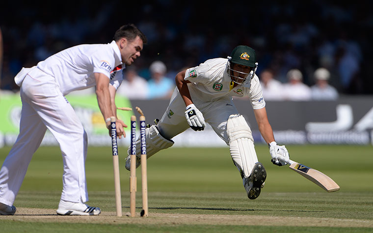 ashes: 2nd ashes test day two