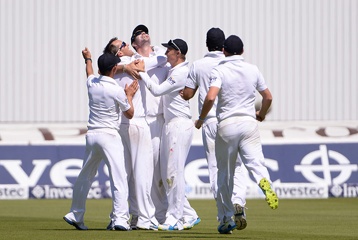 ashes: 2nd ashes test day two