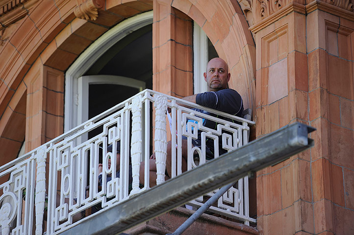 ashes: 2nd ashes test day two