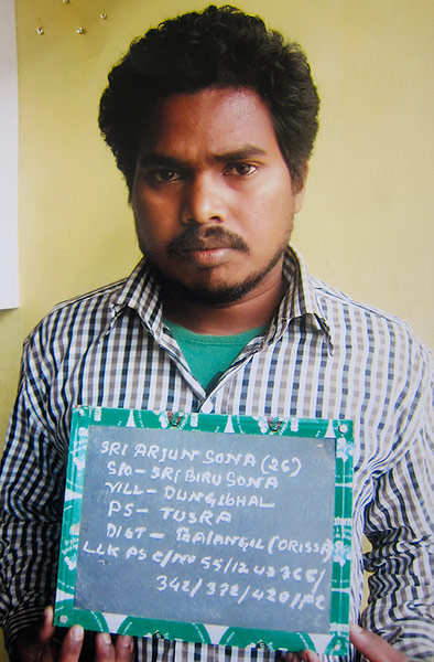 Indian Slavery: Laluk police station