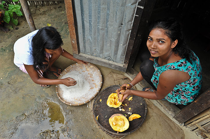 Indian Slavery: Shivani Kujar, 22, and sister Elaina Kujar, 20